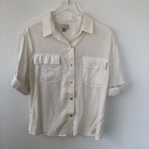White Button Down - Relaxed Fit XL